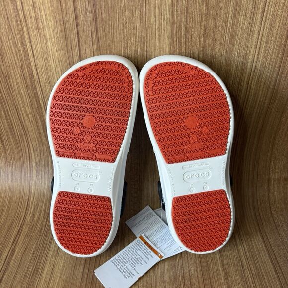 Crocs Spider-Man Bistro Clog Discontinued Slip Resistant Blue Graphic Men 9 W11 - Picture 7 of 9